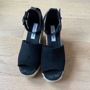 Women’s Steve Madden Espadrille Wedge Sandal Heels